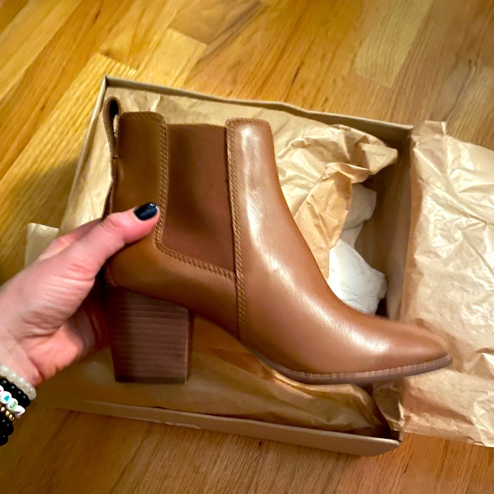 madewell the reagan boot nwt - size 8